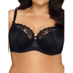 Бюстгальтер полумягкий Ava FREESIA 1921 PU черный, Цвет: черный, Размеры: 85B