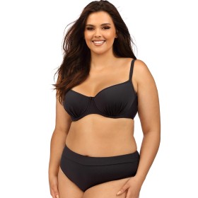 Черный раздельный купальник Lorin L2524/3, Цвет: черный, Размеры: 90E