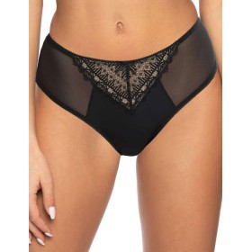 Трусы слипы MAT MARION bezowo-czarny F-3539-5, Цвет: черный, Размеры: S