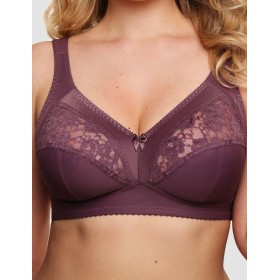 Бескаркасный бюстгальтер мягкая чашка Senselle VINTAGE 11005 / 11015 крокус, Цвет: крокус, Размеры: 80C