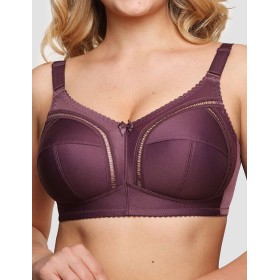 Мягкий бюстгальтер без косточек Senselle VINTAGE 11007 крокус, Цвет: крокус, Размеры: 80C