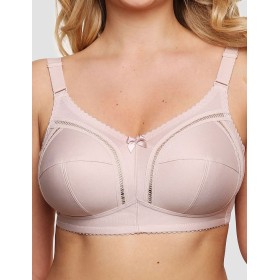 Мягкий бюстгальтер без косточек Senselle VINTAGE 11007 серебристый пион, Цвет: серебристый пион, Размеры: 90H