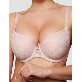 Бюстгальтер спейсер Senselle PLATINUM 14001 серебристый пион, Цвет: серебристый пион, Размеры: 75B