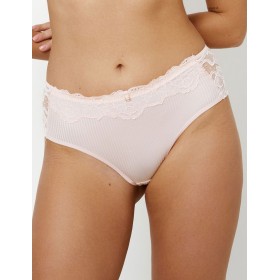 Трусики бразилиана Subtille JULIA brazilian mini пудровый, Цвет: пудровый, Размеры: M