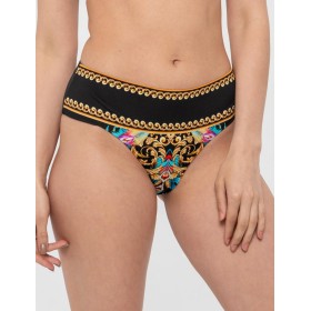 Купальные трусы женские UNICONF CBC186 V1 CRUISE PARTY, Цвет: черный, Размеры: S