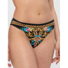 Плавки женские UNICONF CBC187 V1 CRUISE PARTY, Цвет: черный, Размеры: S