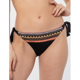 Плавки-слипы на завязках UNICONF CBC193 V1 ELEGANT CRUISE, Цвет: черный, Размеры: S