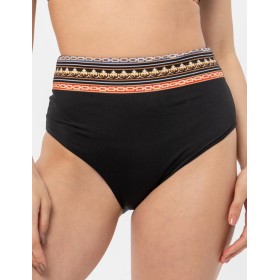 Плавки-слипы макси UNICONF CBC196 V1 ELEGANT CRUISE, Цвет: черный, Размеры: M