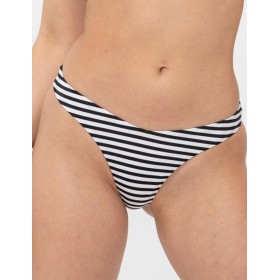 Трусы плавки в полоску UNICONF CBC232 V1 SPICY STRIPES, Цвет: черно-белый, Размеры: L