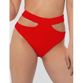 Красные высокие плавки UNICONF CBC242 ROS SPIRIT OF COLOURS, Цвет: красный, Размеры: L