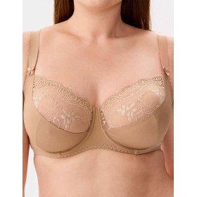 Бюстгальтер мягкий VOVA SNEJANNA V64210 / V64211 кофе латте, Цвет: кофе латте, Размеры: 75E