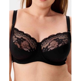 Бюстгальтер мягкий VOVA SNEJANNA V64210 / V64211 черный, Цвет: черный, Размеры: 85B