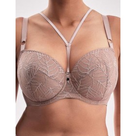 Бюстгальтер с поролоном Alles DENVER U/W мокко, Цвет: мокко, Размеры: 75C