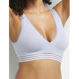 Эластичный бюстгальтер без застежки Dim OH MY DIM’s 0ASH лен синий, Цвет: лен синий, Размеры: S