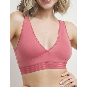 Эластичный бюстгальтер без застежки Dim OH MY DIM’s 0ASH роза, Цвет: роза, Размеры: S