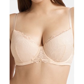 Бюстгальтер балконет пуш-ап Esotiq THIA 40160 телесный, Цвет: телесный, Размеры: 70C