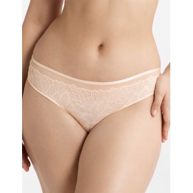 Кружевные трусики бразилиана Esotiq THIA 40163 телесный, Цвет: телесный, Размеры: M