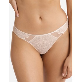 Трусики бразилиана Esotiq TWIGGY 40166 кремовый, Цвет: кремовый, Размеры: M
