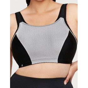 Бюстгальтер для спорта Glamorise GI1166 черный, Цвет: черный, Размеры: 80C