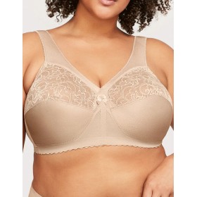 Бюстгальтер с широкими лямками Glamorise GI1000 румяна, Цвет: румяна, Размеры: 125I