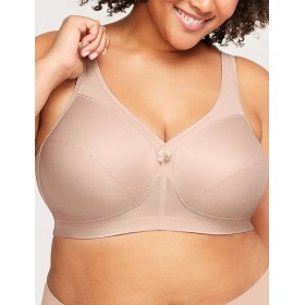 Бюстгальтер мягкий без косточек Glamorise GI1005 кофе, Цвет: кофе, Размеры: 110C