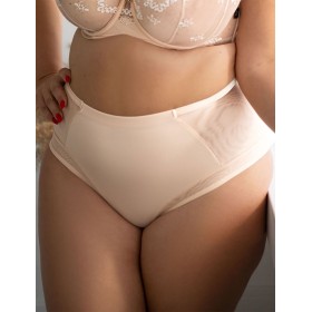 Высокие слипы Kris Line FORTUNA COMFORT briefs high waist light телесный, Цвет: телесный, Размеры: L