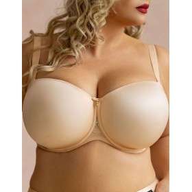 Бюстгальтер анжелика Kris Line FORTUNA COMFORT balkonette MHM телесный, Цвет: телесный, Размеры: 70F