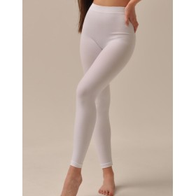 Женские леггинсы MY PA560 bianco, Цвет: белый, Размеры: S/M
