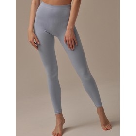 Женские леггинсы MY PA560 iris, Цвет: голубой, Размеры: L