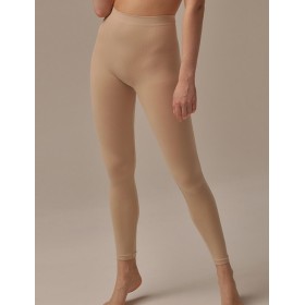 Женские леггинсы MY PA560 nudo, Цвет: телесный, Размеры: S/M