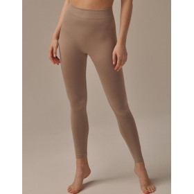 Моделирующие леггинсы с эффектом пуш-ап MY PA689 moon, Цвет: бежевый, Размеры: L