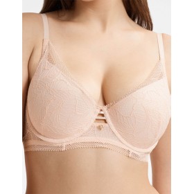 Женский бюстгальтер пуш-ап Esotiq KAYBELLA 40479 пудровый, Цвет: пудровый, Размеры: 70C