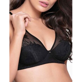 Бюстгальтер бралетт без косточек Leilieve FREE C1001 nero, Цвет: nero (черный), Размеры: 70C