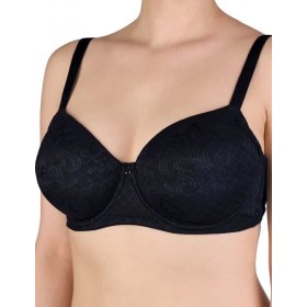 Бюстгальтер спейсер Leilieve FREE C1401 nero, Цвет: nero (черный), Размеры: 70D