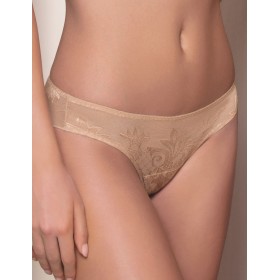 Трусы бразилиана Leilieve FREE C1501 cappuccino, Цвет: cappuccino (бежевый), Размеры: XS