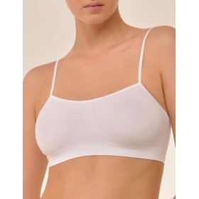 Бесшовный топ MY BR201 bianco, Цвет: белый, Размеры: L/XL