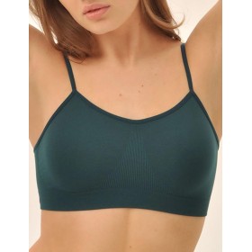 Бесшовный топ MY BR201 emerald, Цвет: изумруд, Размеры: L/XL