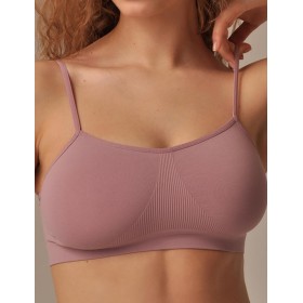 Бесшовный топ MY BR201 rosa ash, Цвет: розовый, Размеры: S/M