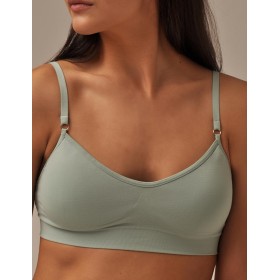 Топ со съемными вкладышами MY BR364 pistache, Цвет: зеленый, Размеры: L