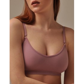 Топ со съемными вкладышами MY BR364 rosa ash, Цвет: розовый, Размеры: XL