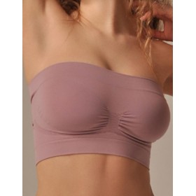 Моделирующий топ-бандо MY BU054 rosa ash, Цвет: розовый, Размеры: XL