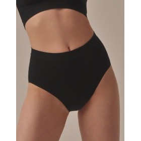 Трусы слип-макси MY SL016 nero, Цвет: черный, Размеры: S/M