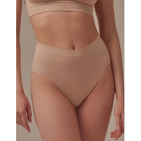 Трусы слип-макси MY SL016 nudo, Цвет: телесный, Размеры: L