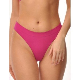 Трусы бразилиана MY SL669 barbie, Цвет: фуксия, Размеры: L