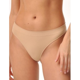 Трусы бразилиана MY SL669 nudo, Цвет: телесный, Размеры: M
