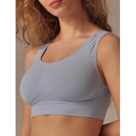 Топ на широких бретелях MY T2659 iris, Цвет: голубой, Размеры: L