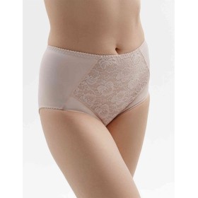 Высокие трусы слипы Misstyle 5009 серебристый пион, Цвет: серебристый пион, Размеры: L
