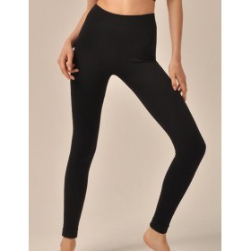 Спортивные леггинсы MY PA889 nero, Цвет: черный, Размеры: L