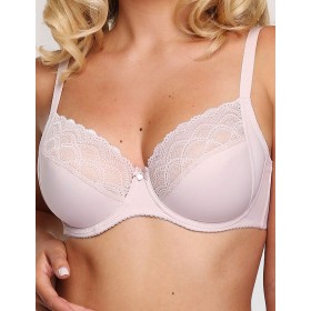 Бюстгальтер с мягкой чашкой Senselle CONFIDENCE 1010007 серебристый пион, Цвет: серебристый пион, Размеры: 95H