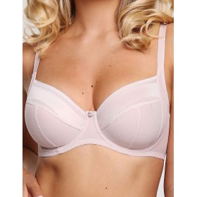 Мягкий бюстгальтер с подкроем Senselle URBAN 1010014 серебристый пион, Цвет: серебристый пион, Размеры: 95D